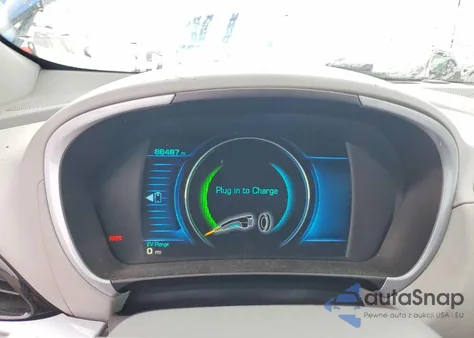 2016 Chevrolet Volt Lt из США, поврежденный, VIN 1G1RC6S56GU114784